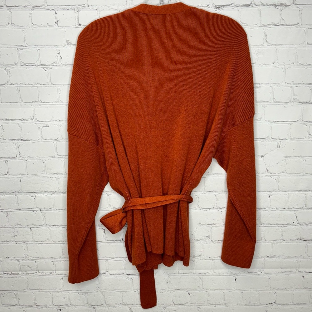 ASOS Rust Orange Cardigan - Picture 4 of 4